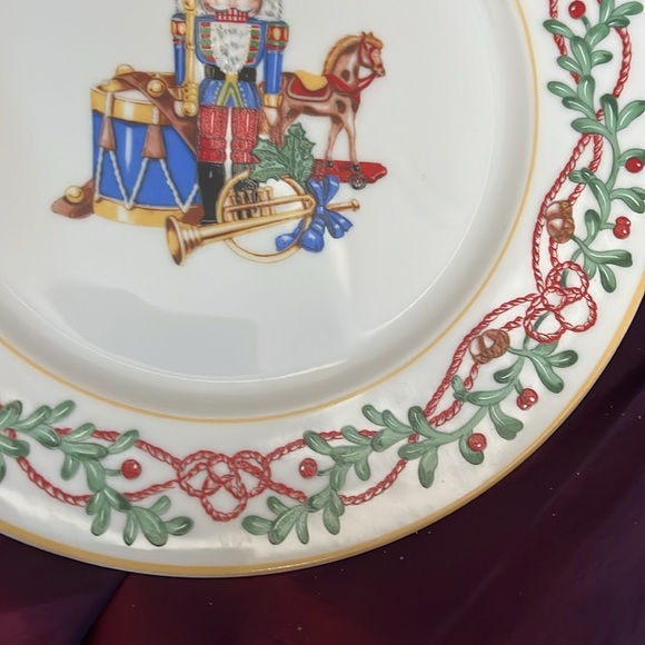 Block Spal Portugal “ Whimsy Christmas” Plate - Picture 5 of 5